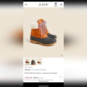 J. crew Women's Winter Boots